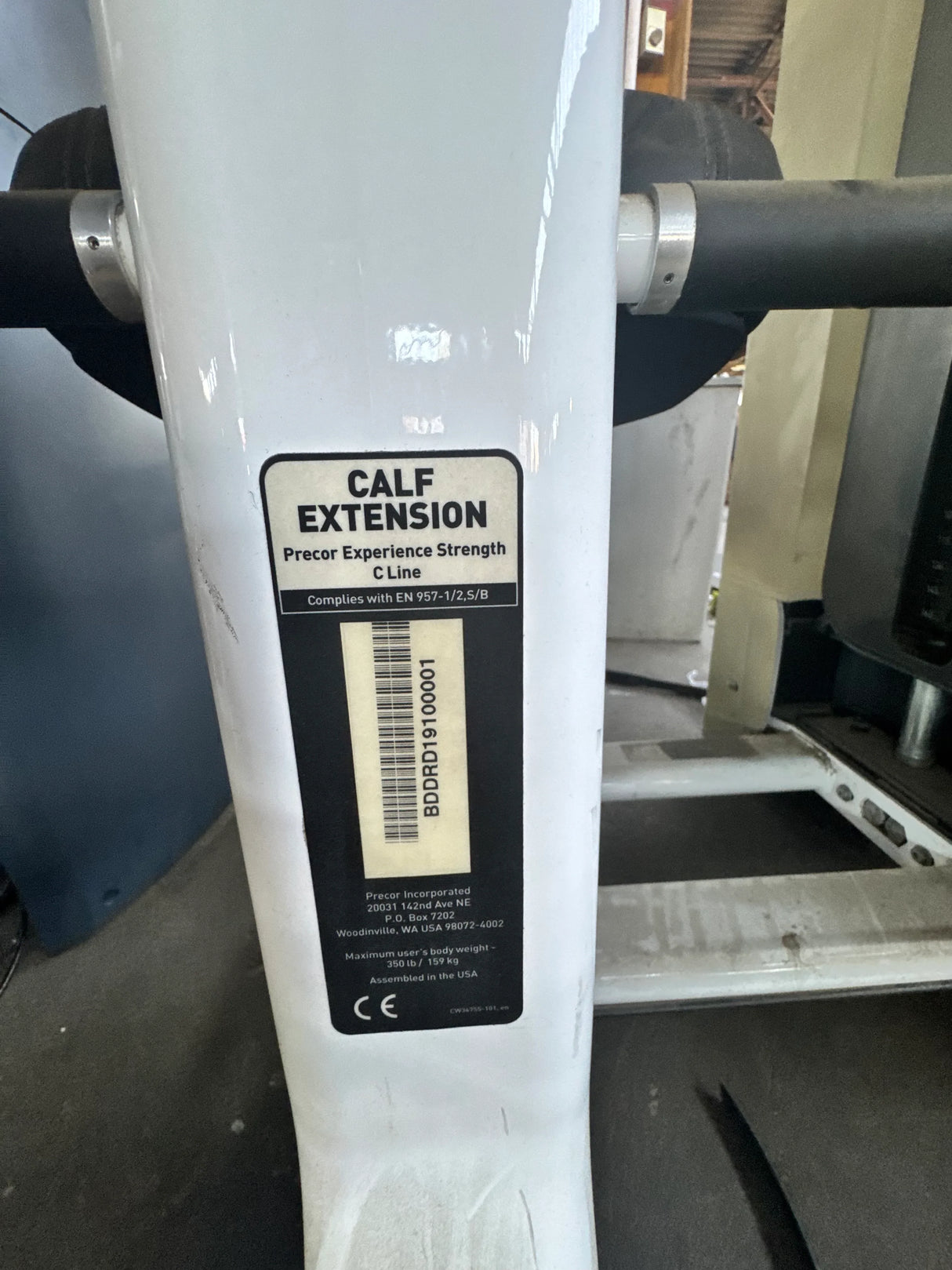 Pre-Owned Precor Experience Strength C-Line Machines