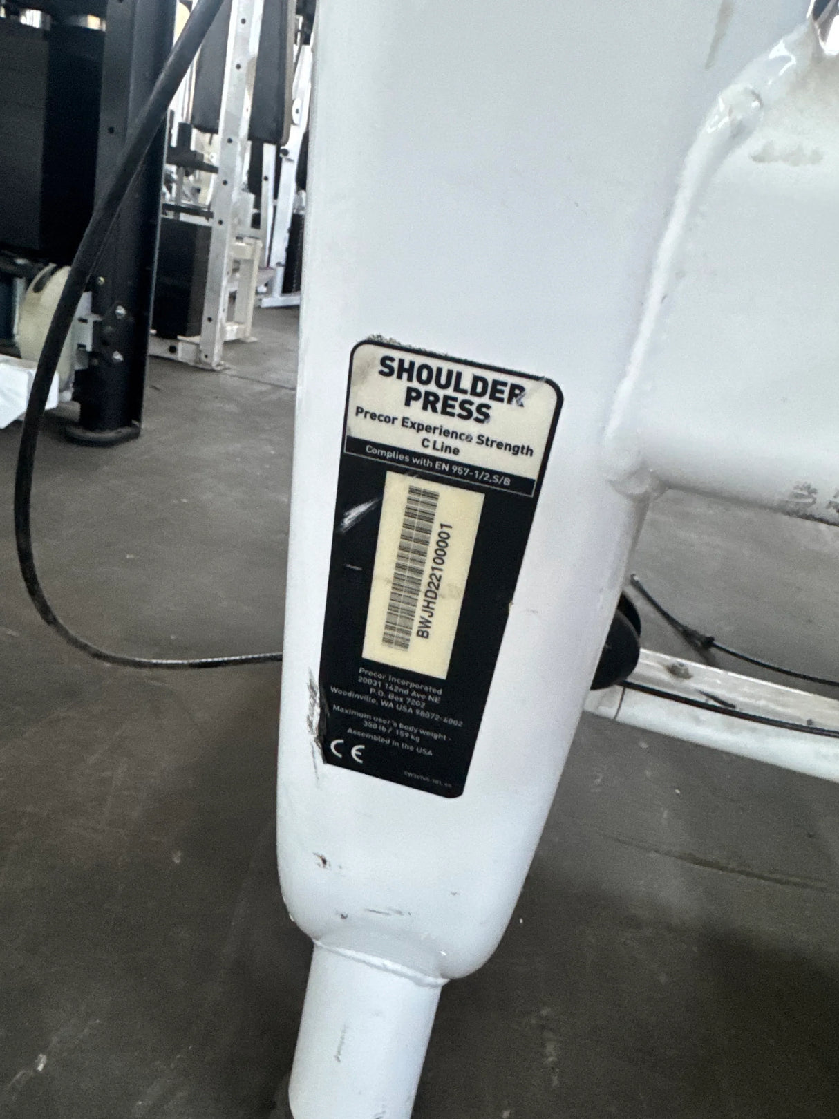 Pre-Owned Precor Experience Strength C-Line Machines