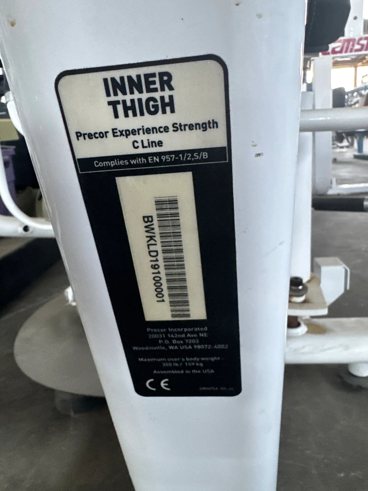 Pre-Owned Precor Experience Strength C-Line Machines
