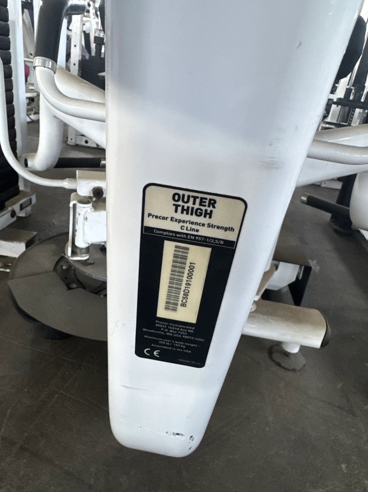 Pre-Owned Precor Experience Strength C-Line Machines