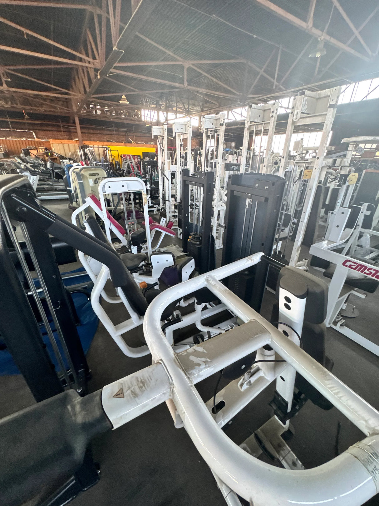 Pre-Owned Precor Experience Strength C-Line Machines