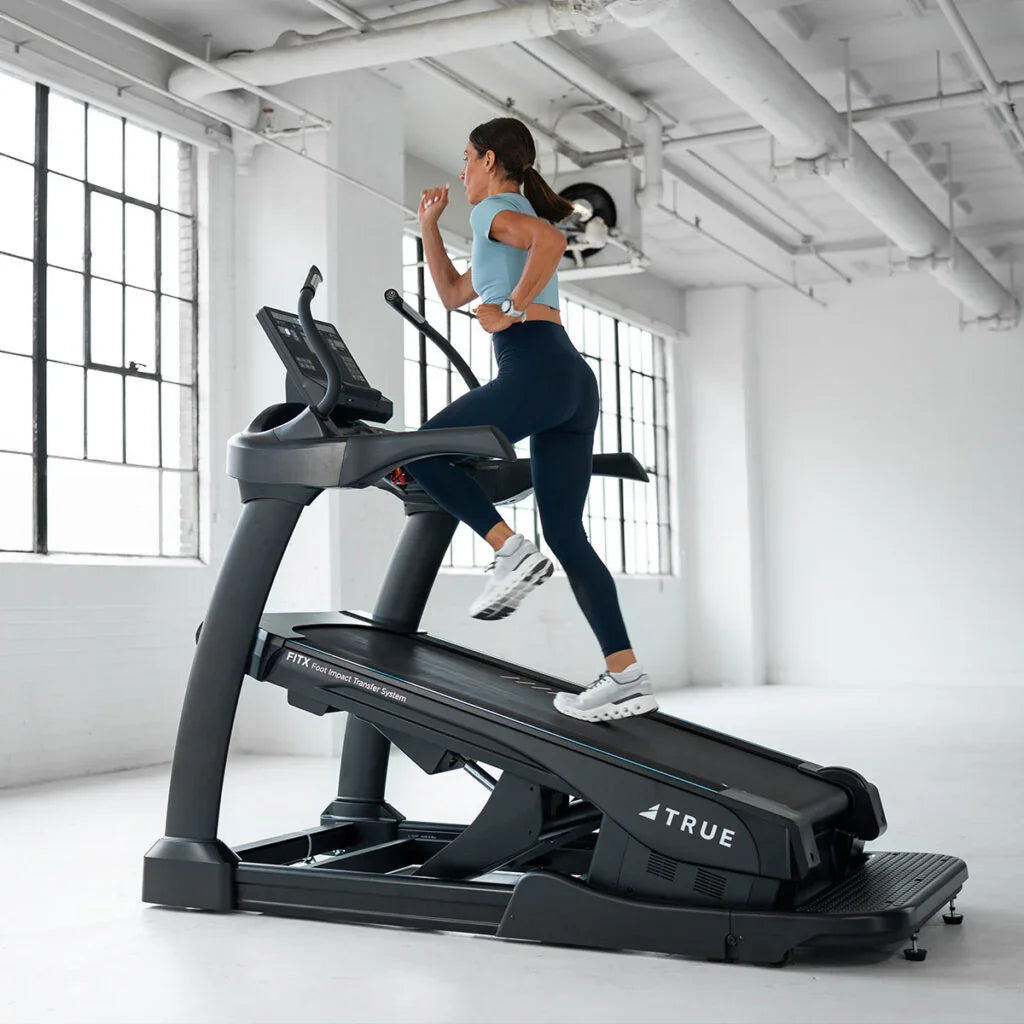 True Fitness Vapor Series Alpine Runner Incline Trainer - Exercise Unlimited