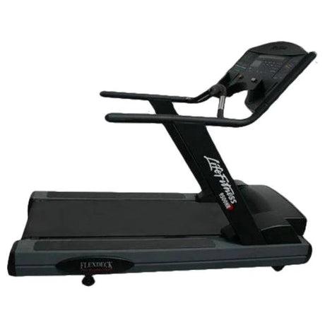 Refurbished Life Fitness 9500HR Treadmill - Exercise Unlimited