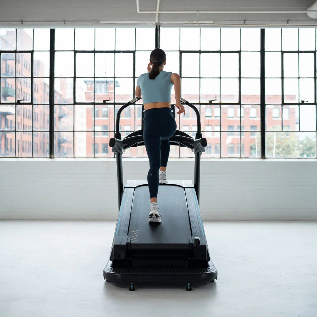 True Fitness Vapor Series Alpine Runner Incline Trainer - Exercise Unlimited