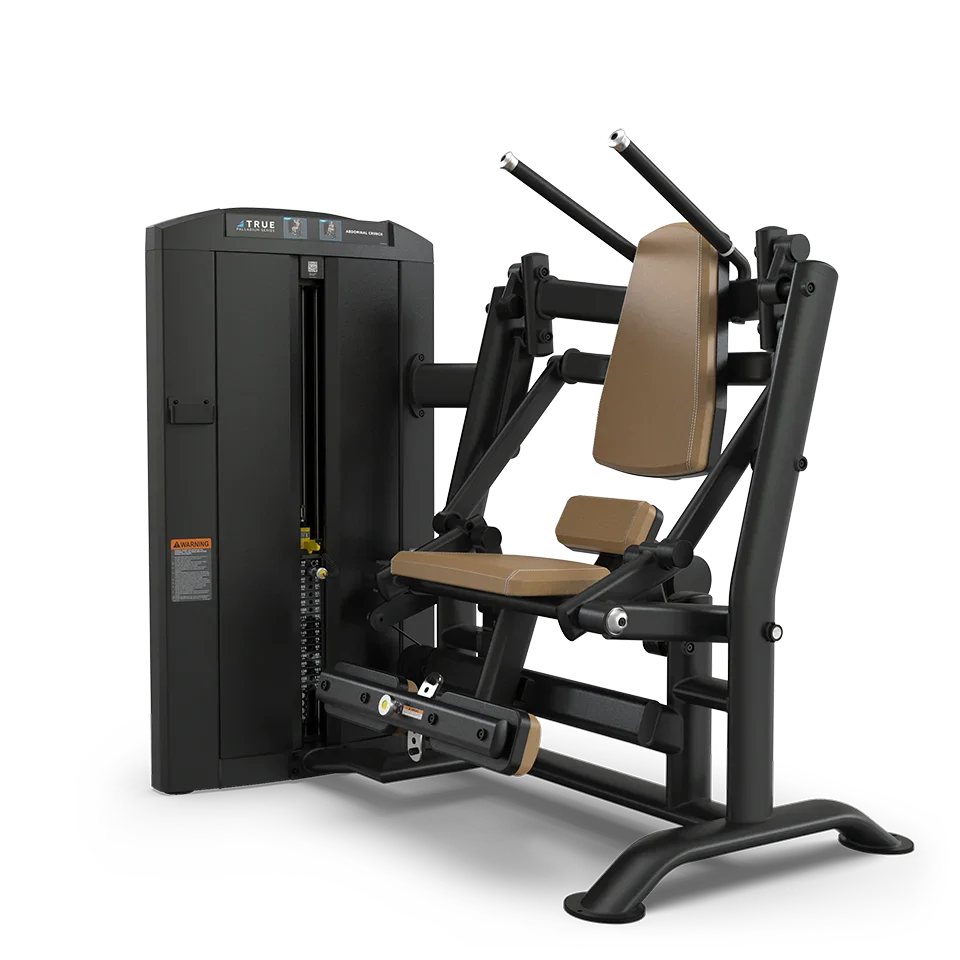 True Fitness Palladium Series Abdominal Crunch