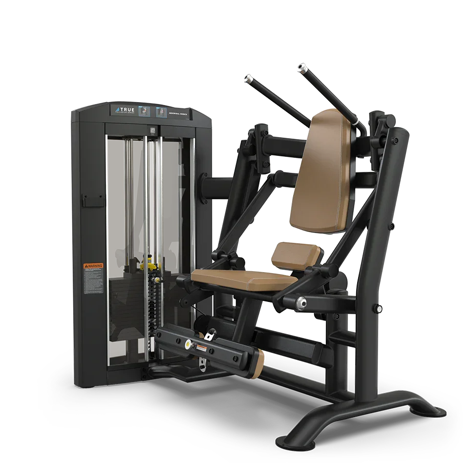 True Fitness Palladium Series Abdominal Crunch