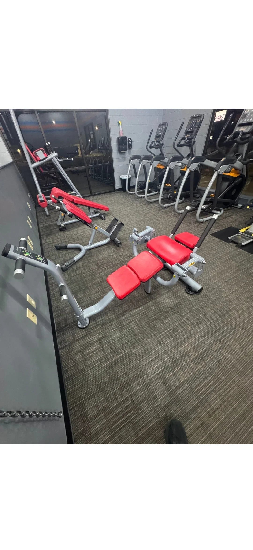 Pre-Owned Matrix Magnum Abdominal Crunch