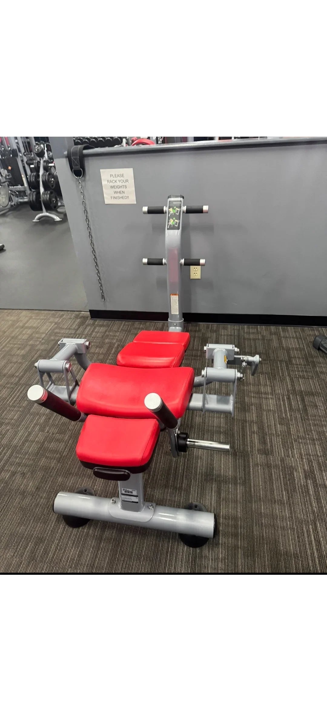 Pre-Owned Matrix Magnum Abdominal Crunch