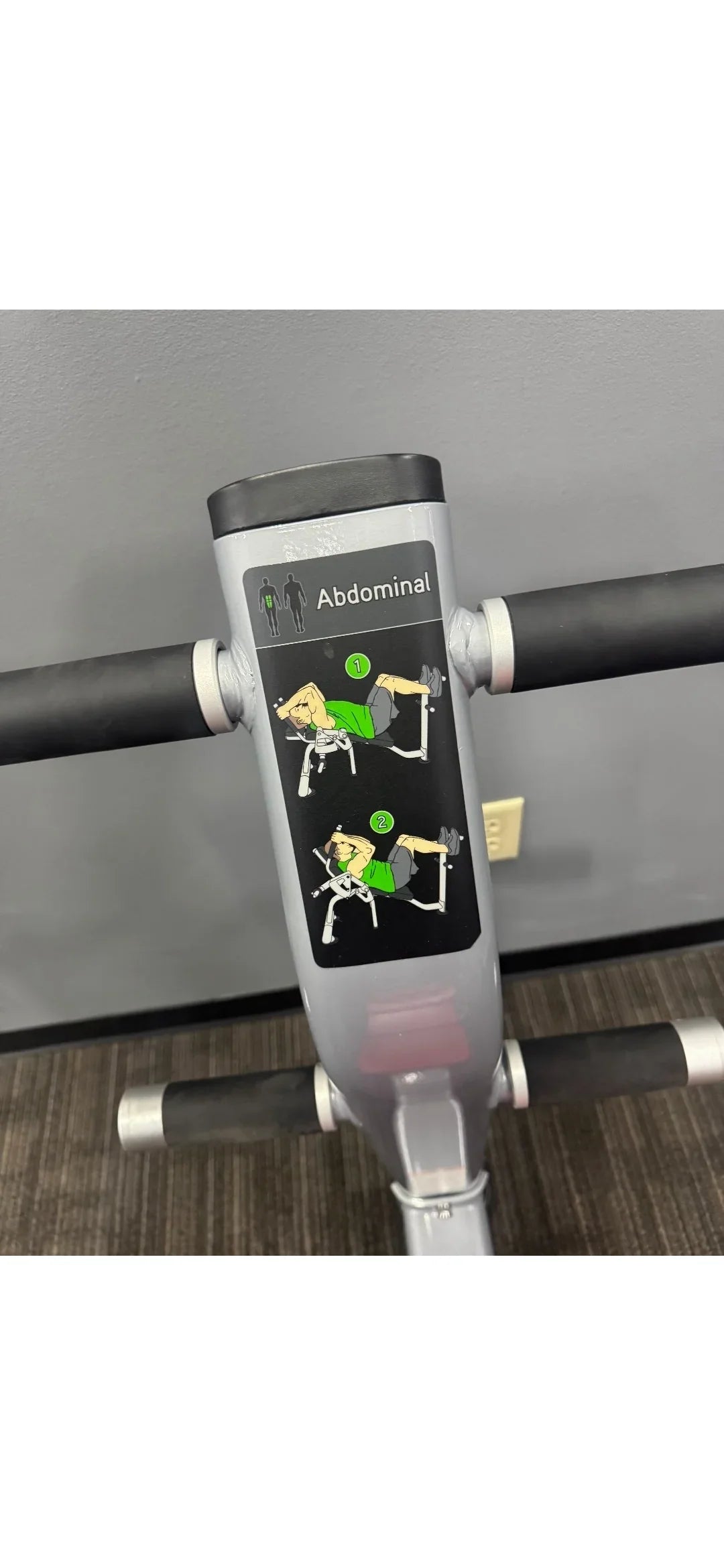 Pre-Owned Matrix Magnum Abdominal Crunch