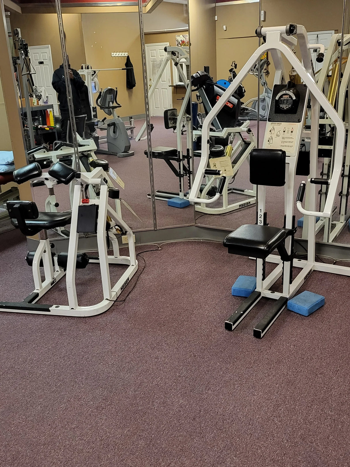 Keiser 12- Piece Pneumatic Resistance Circuit Package - Pre-Owned in Good Condition - Exercise Unlimited