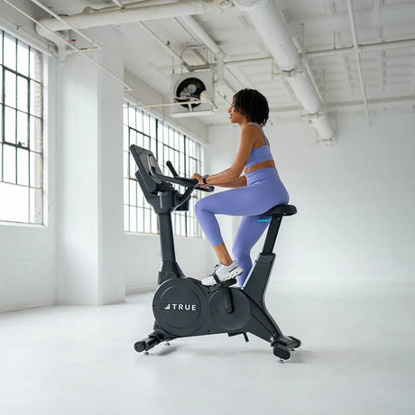 True Fitness Apex Series Upright Bike - Exercise Unlimited