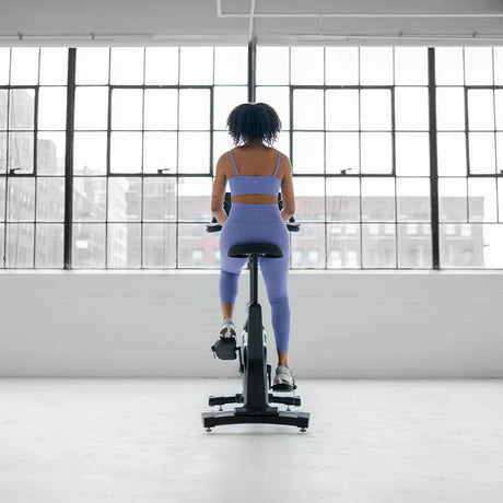 True Fitness Apex Series Upright Bike - Exercise Unlimited