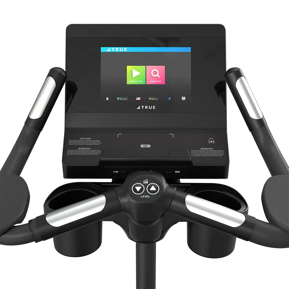 True Fitness Apex Series Upright Bike - Exercise Unlimited