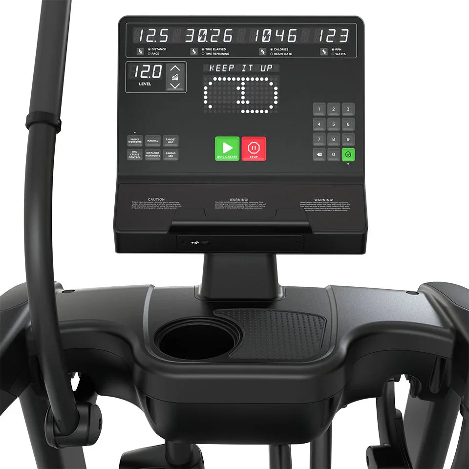 True Fitness Apex Series Elliptical - Exercise Unlimited