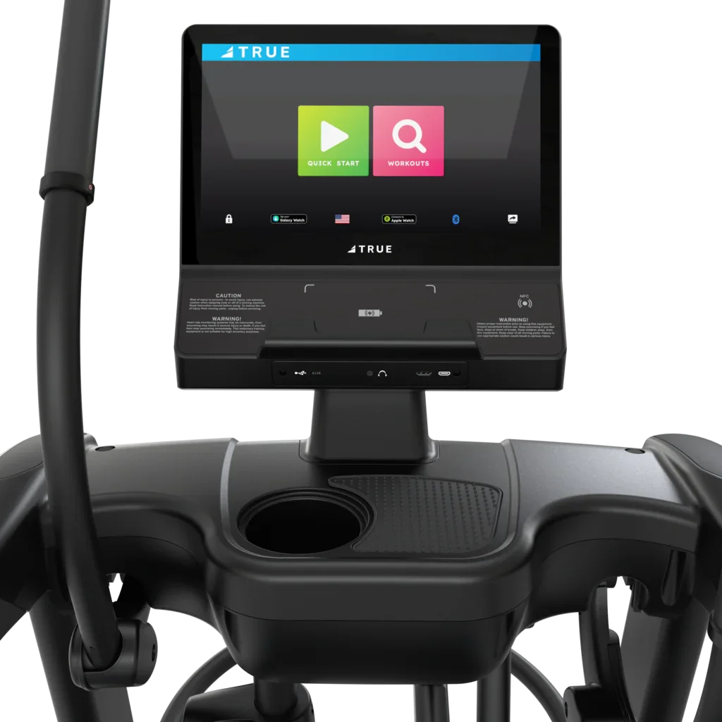 True Fitness Apex Series Elliptical - Exercise Unlimited