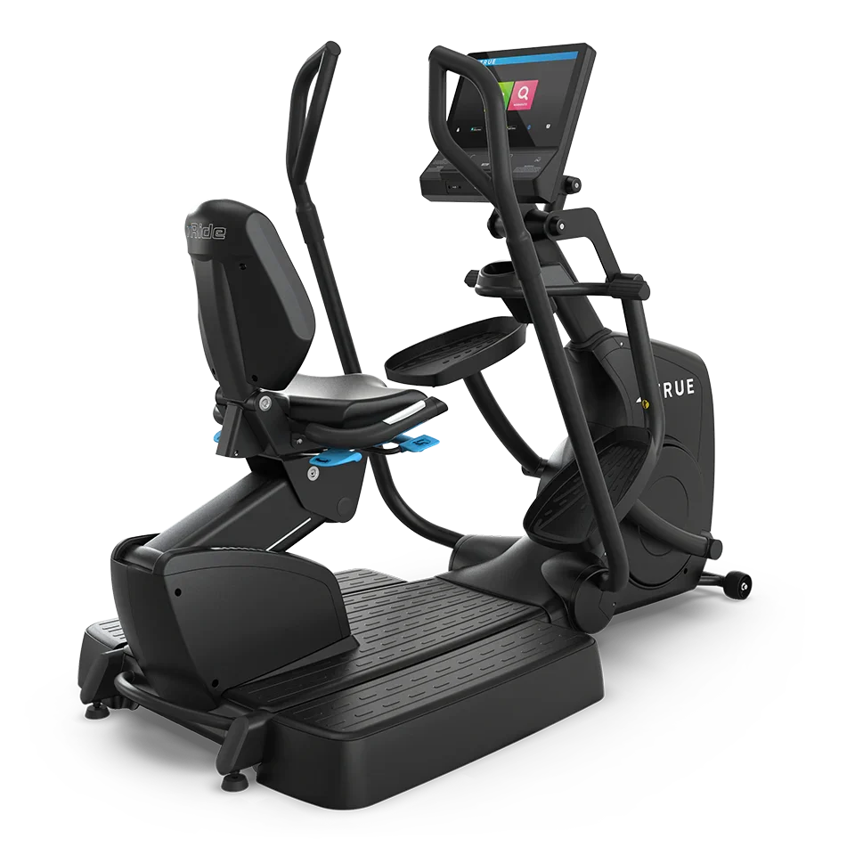 True Fitness Apex Series Recumbent Elliptical - Exercise Unlimited