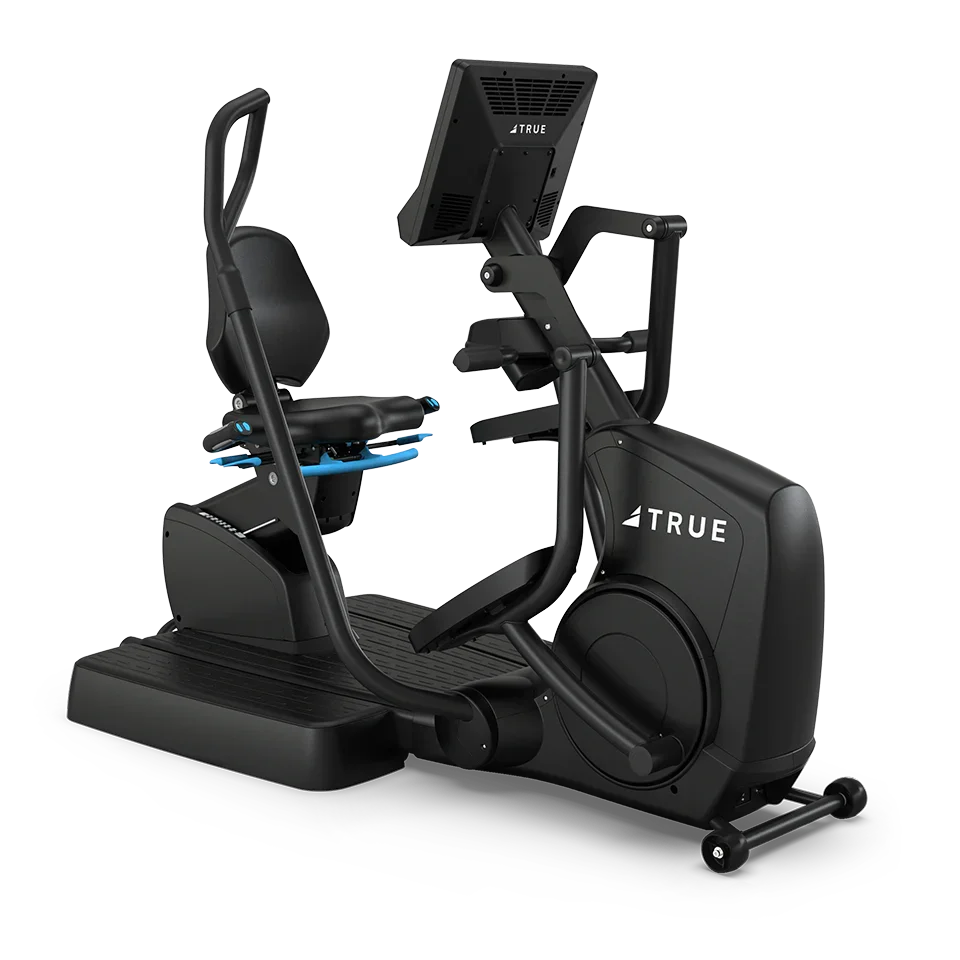 True Fitness Apex Series Recumbent Elliptical - Exercise Unlimited