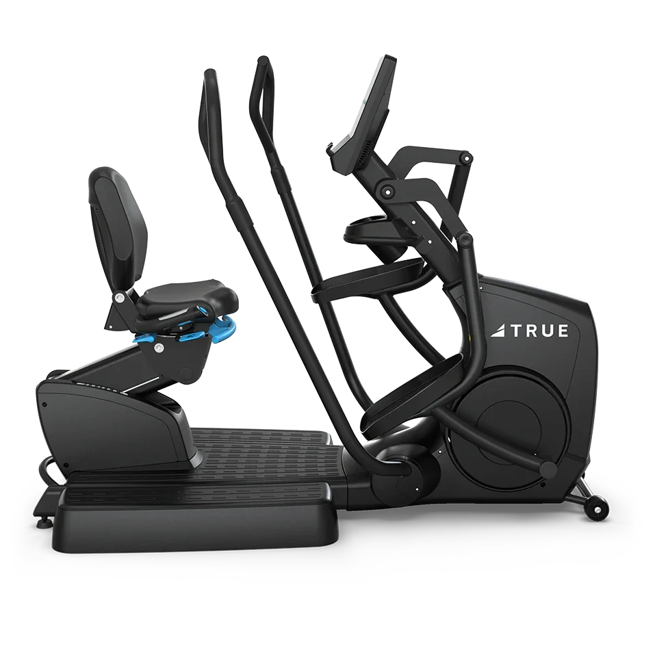 True Fitness Apex Series Recumbent Elliptical - Exercise Unlimited