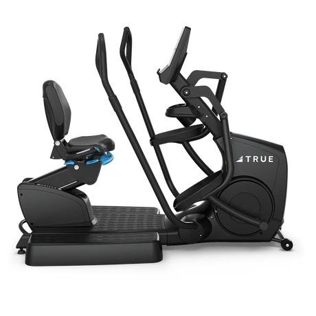 True Fitness Apex Series Recumbent Elliptical - Exercise Unlimited