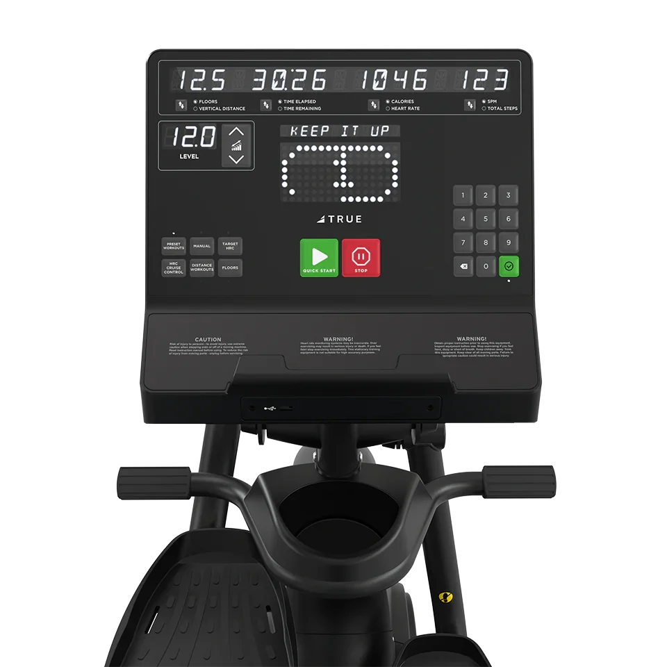 True Fitness Apex Series Recumbent Elliptical - Exercise Unlimited