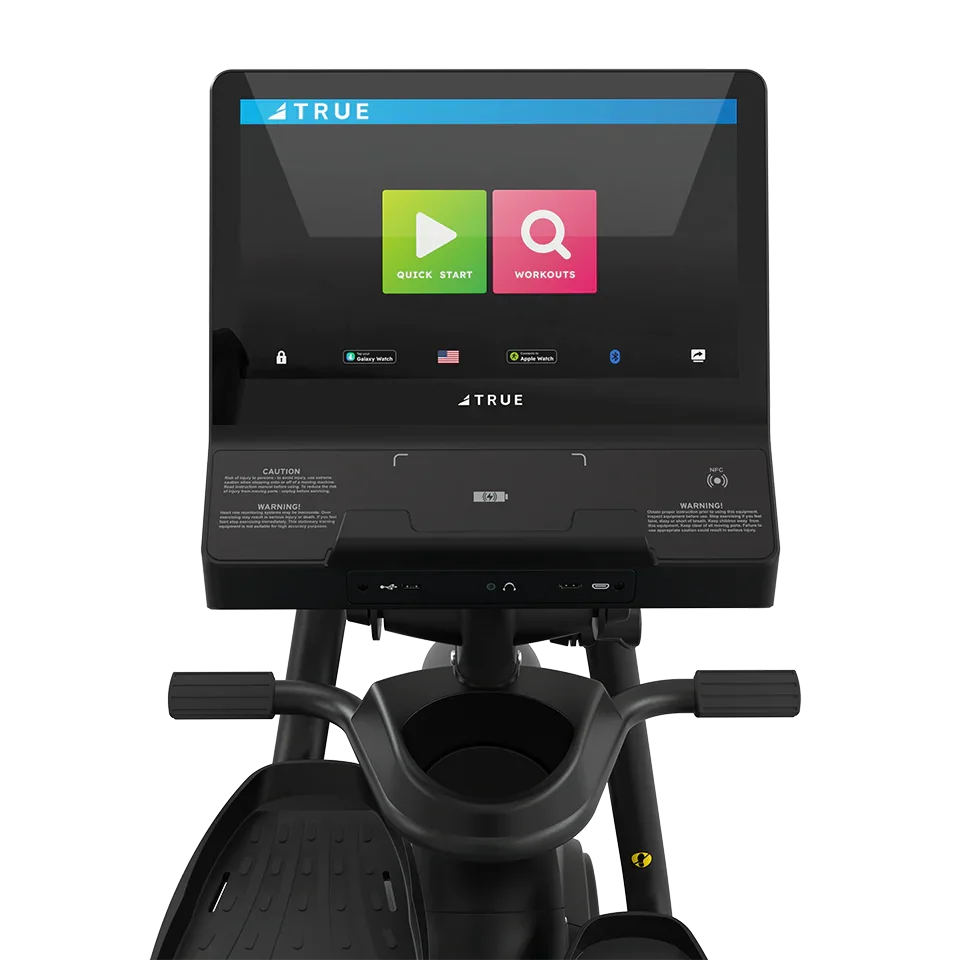 True Fitness Apex Series Recumbent Elliptical - Exercise Unlimited