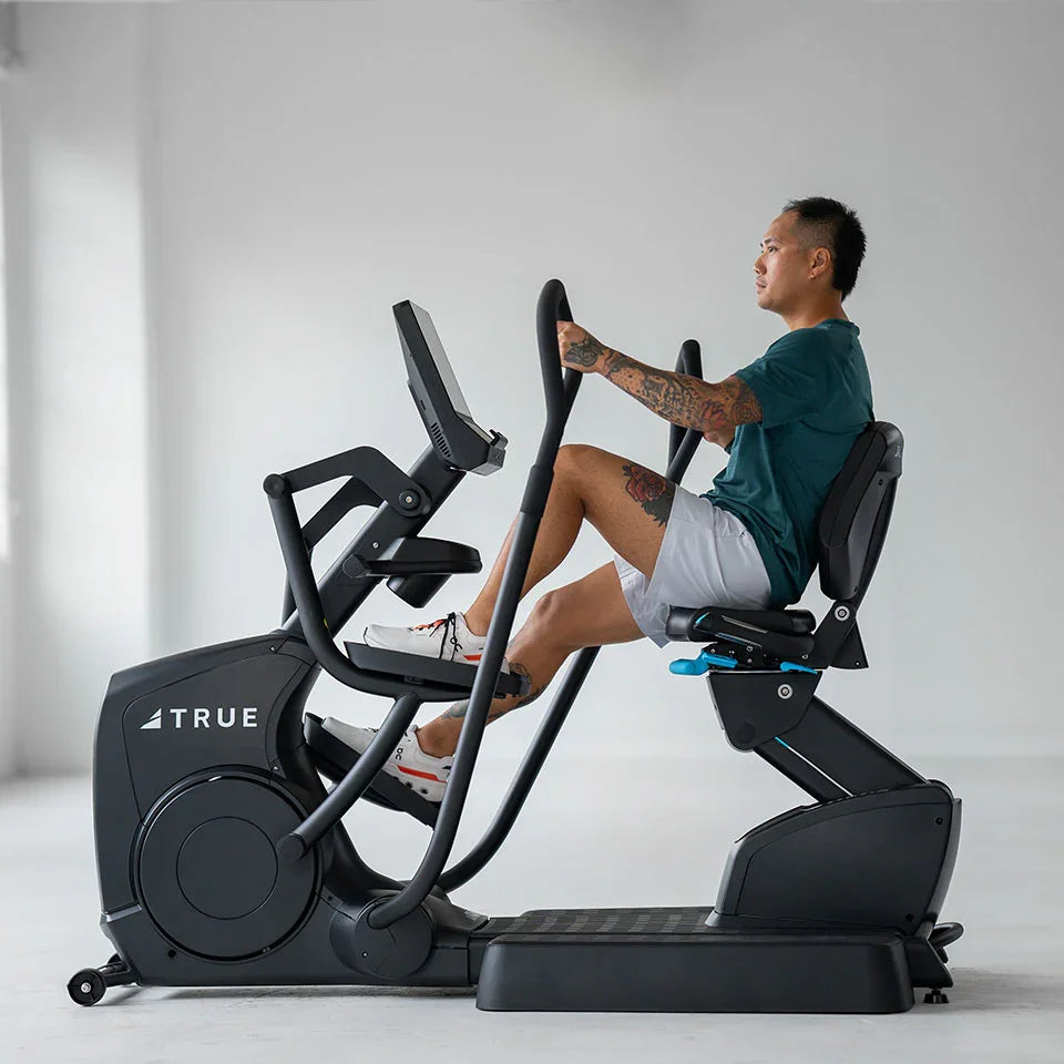 True Fitness Apex Series Recumbent Elliptical - Exercise Unlimited