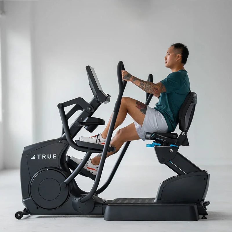 True Fitness Apex Series Recumbent Elliptical - Exercise Unlimited