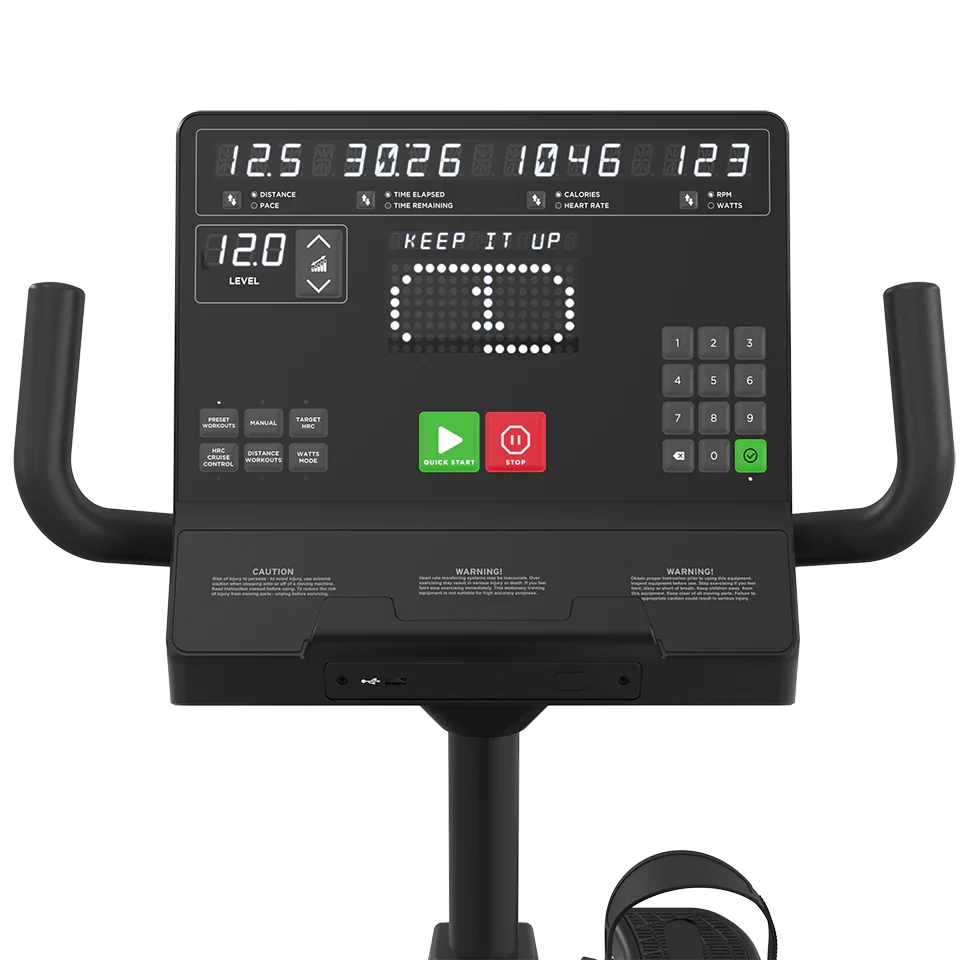 True Fitness Apex Series Recumbent Bike - Exercise Unlimited