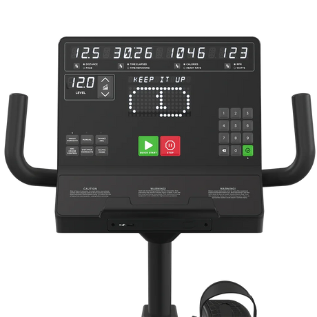 True Fitness Apex Series Recumbent Bike - Exercise Unlimited