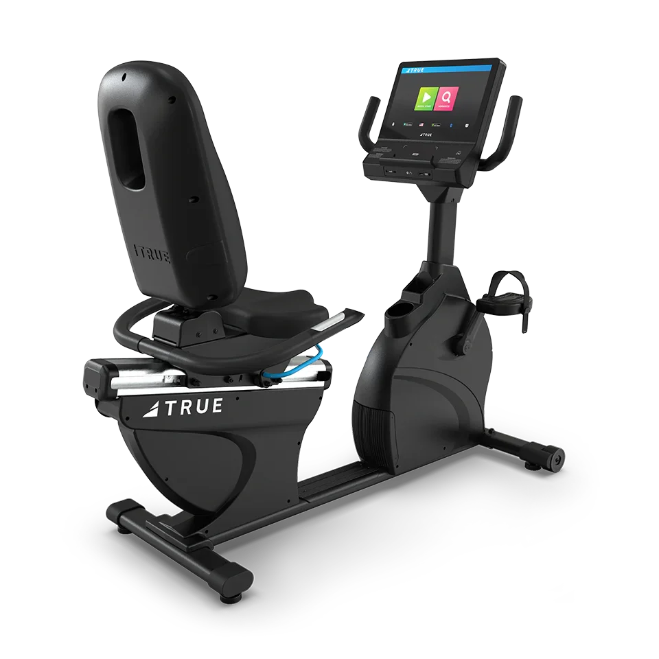 True Fitness Apex Series Recumbent Bike - Exercise Unlimited