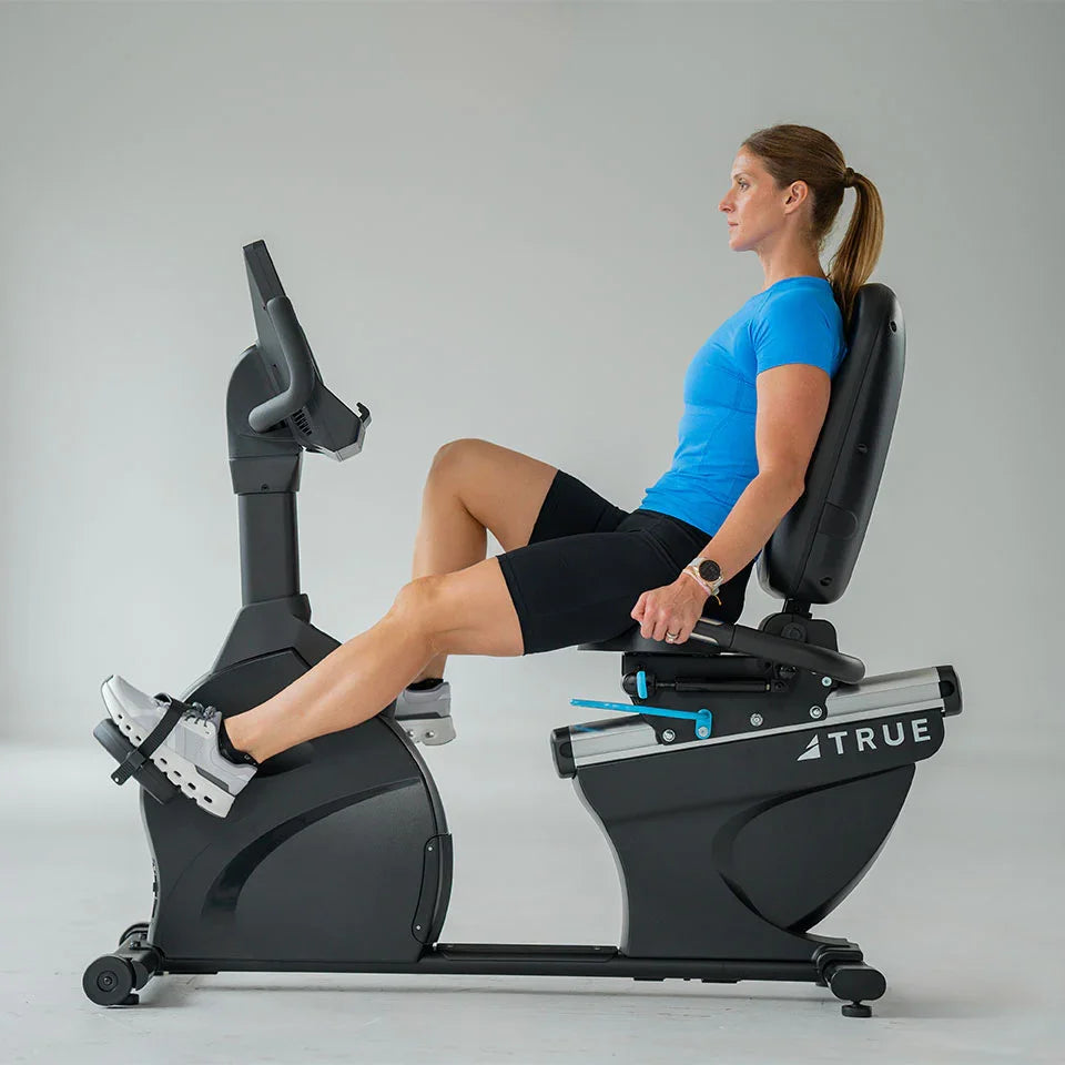 True Fitness Apex Series Recumbent Bike - Exercise Unlimited