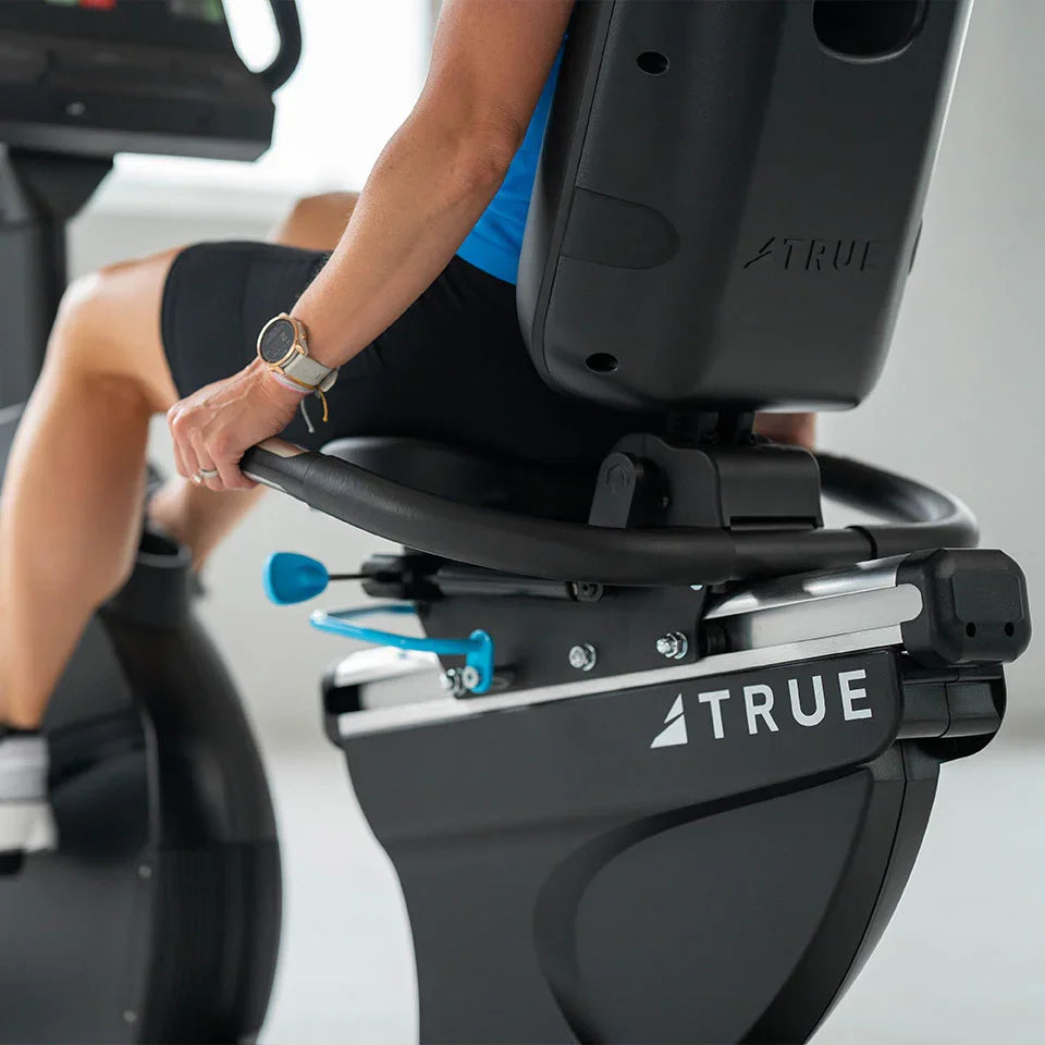 True Fitness Apex Series Recumbent Bike - Exercise Unlimited