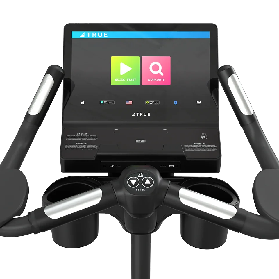 True Fitness Apex Series Upright Bike - Exercise Unlimited