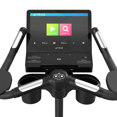 True Fitness Apex Series Upright Bike - Exercise Unlimited