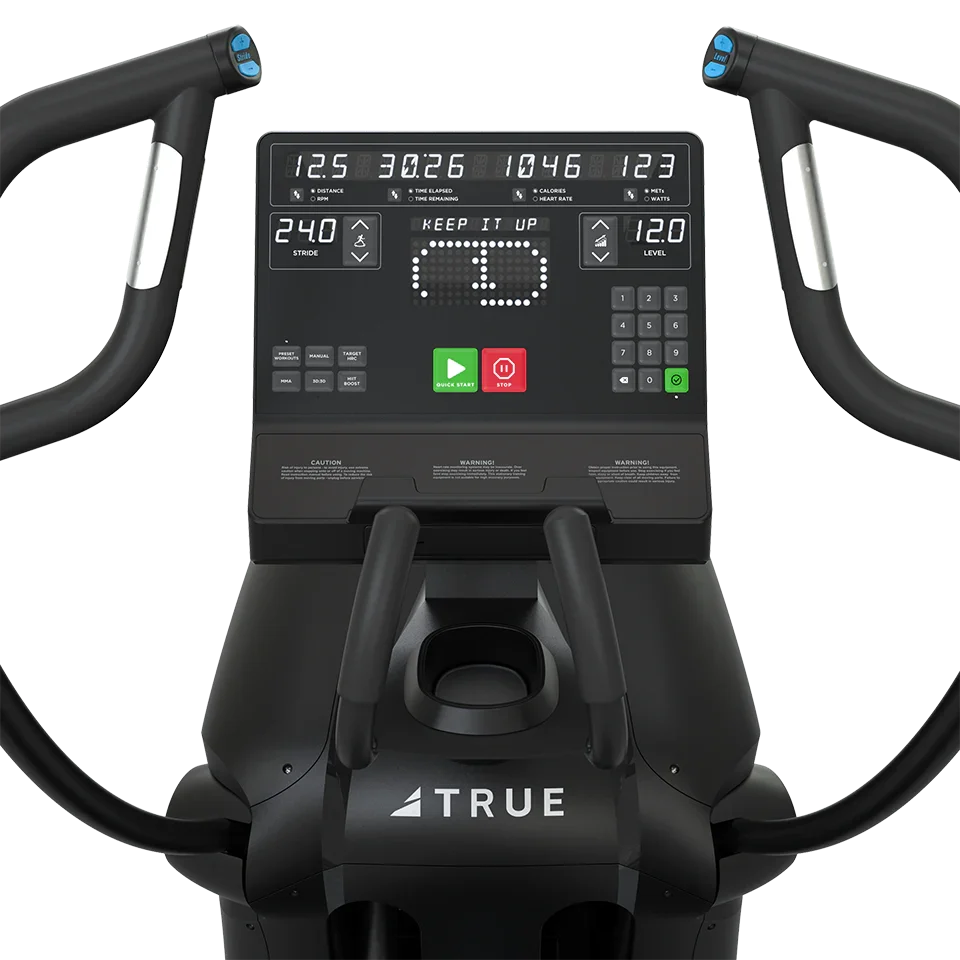 True Fitness Apex Series Cross Trainer - Exercise Unlimited