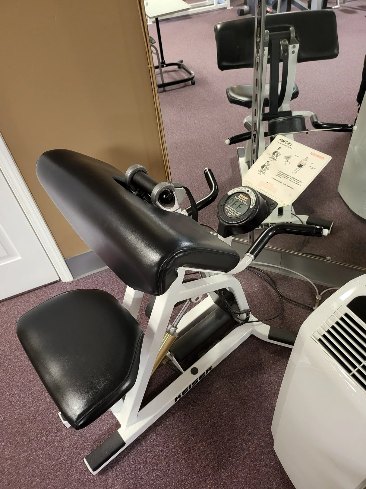 Keiser 12- Piece Pneumatic Resistance Circuit Package - Pre-Owned in Good Condition - Exercise Unlimited