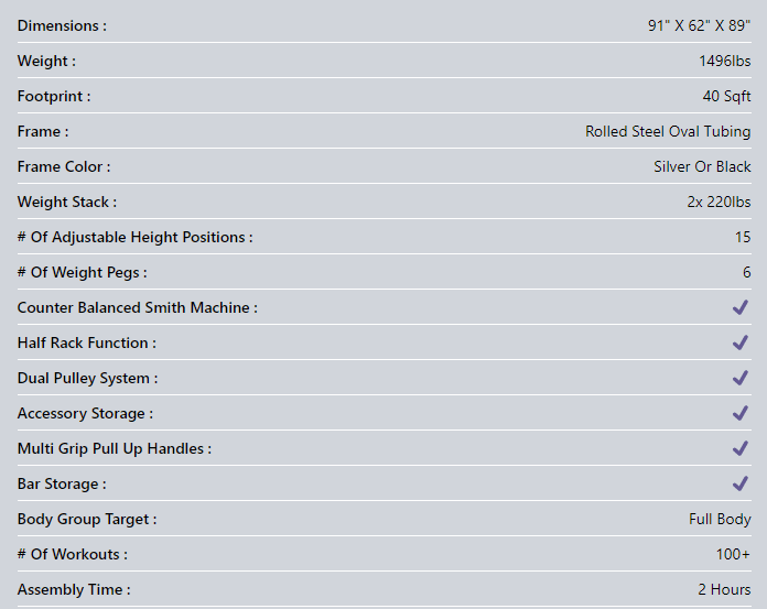 BodyKore Universal Trainer - Exercise Unlimited