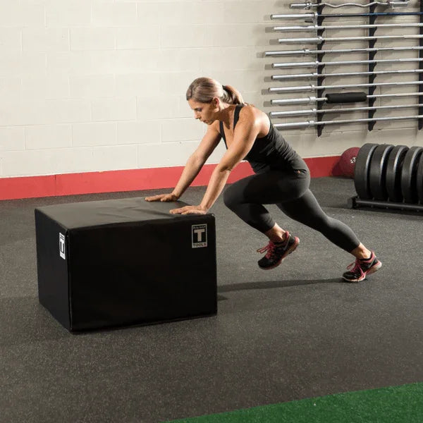 Body-Solid Tools 3-Way Soft-Sided Plyo Box BSTSPBOX - Exercise Unlimited