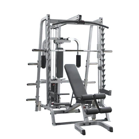 Body-Solid Series 7 Smith Gym System GS348QP4 - Exercise Unlimited