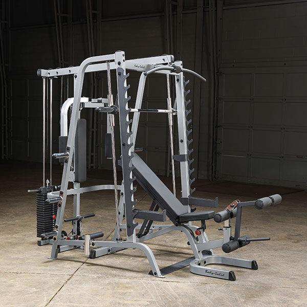Body-Solid Series 7 Smith Gym System GS348QP4 - Exercise Unlimited