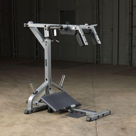 Body-Solid Plate-Loaded Leverage Squat Calf Machine