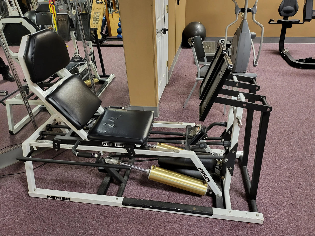 Keiser 12- Piece Pneumatic Resistance Circuit Package - Pre-Owned in Good Condition - Exercise Unlimited