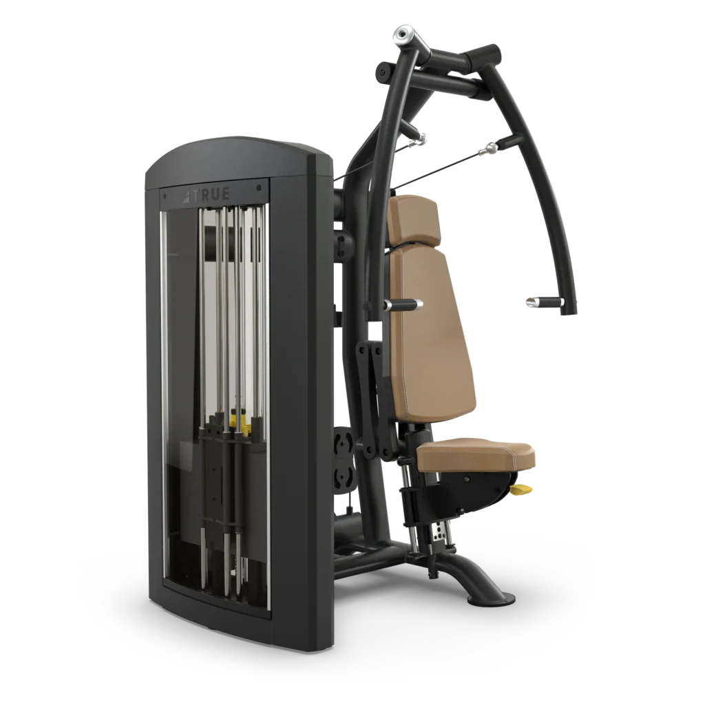 True Fitness Palladium Series Chest Press