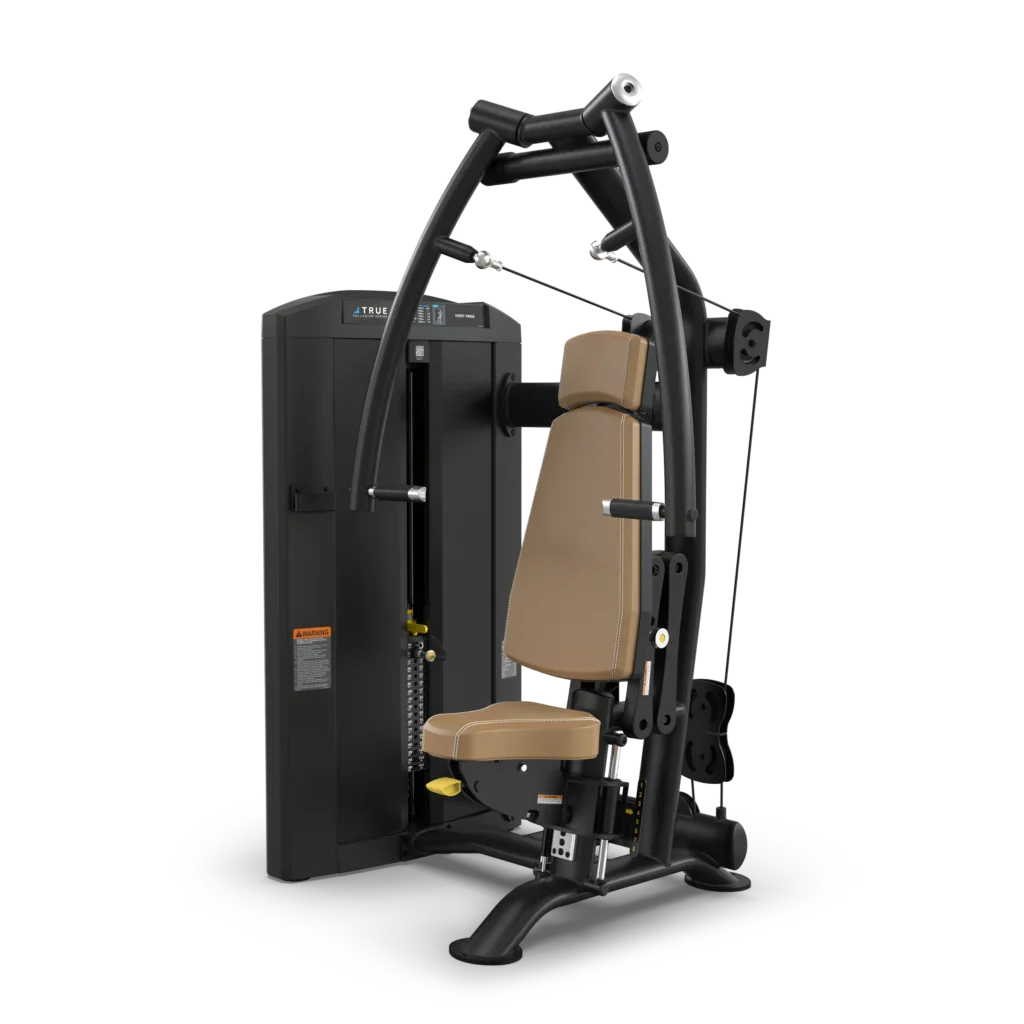 True Fitness Palladium Series Chest Press