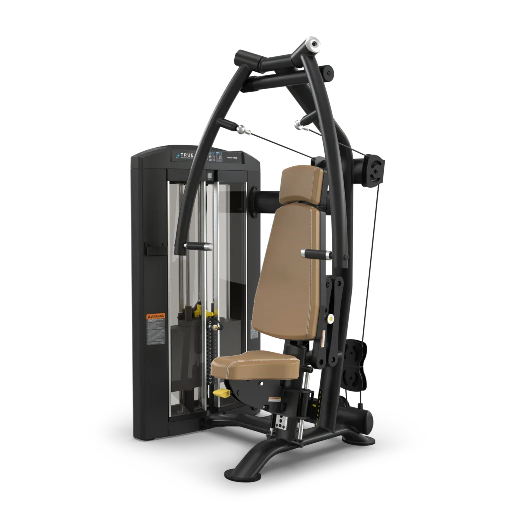 True Fitness Palladium Series Chest Press