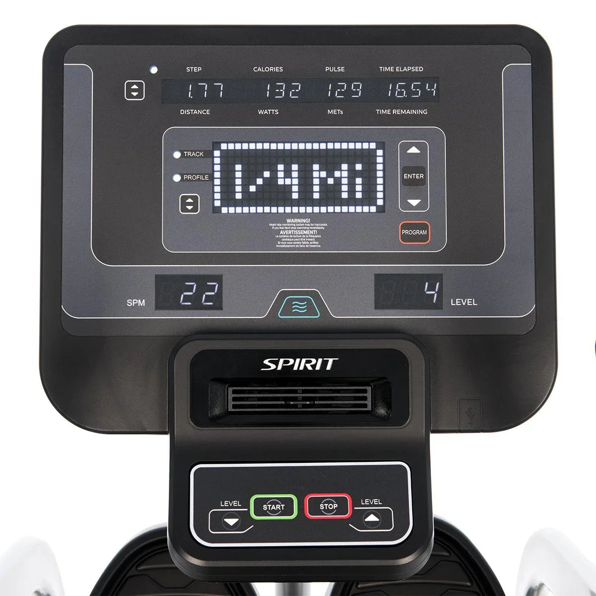 Spirit CRS800S Recumbent Stepper - Exercise Unlimited