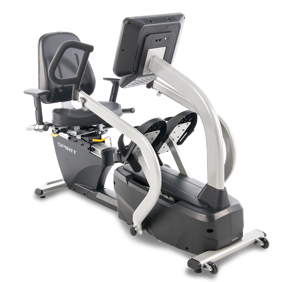 cybex 800 stair stepper Pre-Owned Spirit Fitness CRS800S Recumbent Stepper – Exercise Unlimited