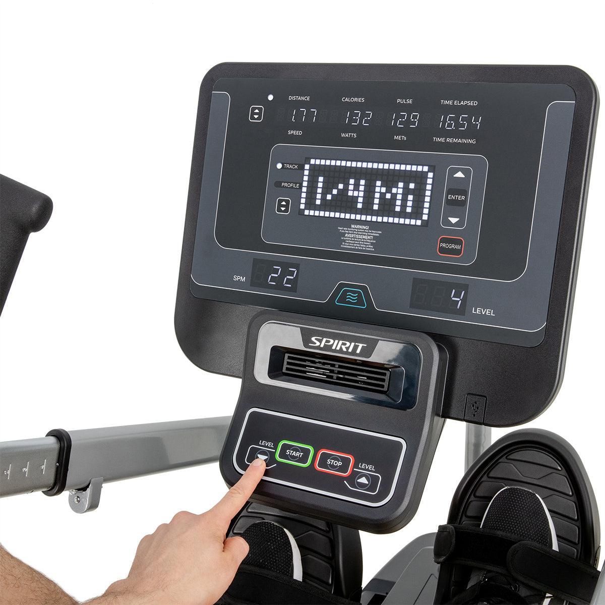 Spirit CRS800S Recumbent Stepper - Exercise Unlimited