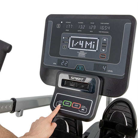 Spirit CRS800S Recumbent Stepper - Exercise Unlimited
