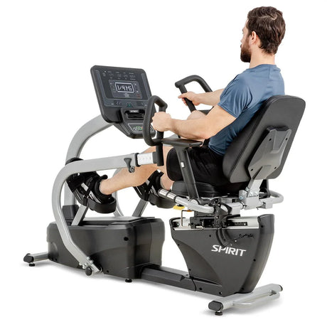 Spirit CRS800S Recumbent Stepper - Exercise Unlimited